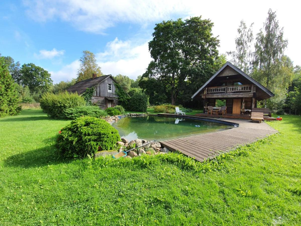Vila Jaunzemji Dzeņi Exteriér fotografie