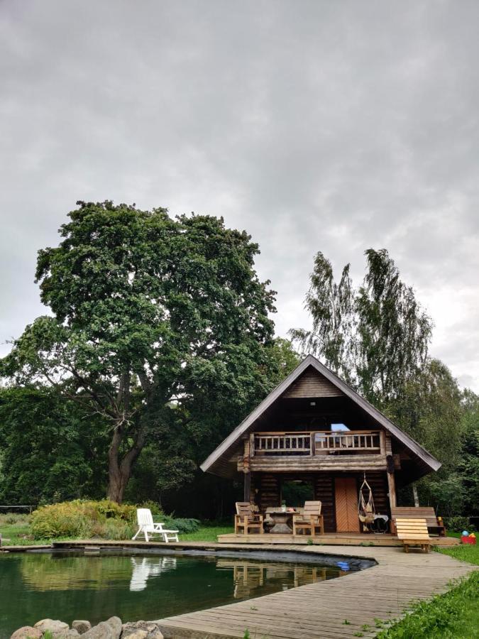 Vila Jaunzemji Dzeņi Exteriér fotografie