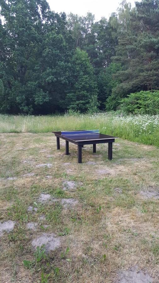 Vila Jaunzemji Dzeņi Exteriér fotografie