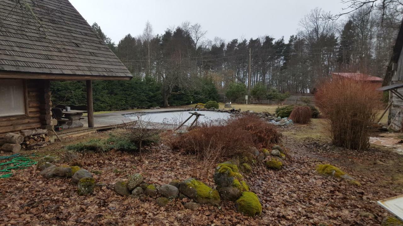 Vila Jaunzemji Dzeņi Exteriér fotografie
