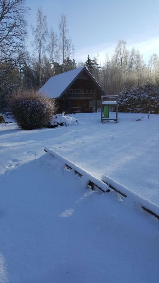 Vila Jaunzemji Dzeņi Exteriér fotografie