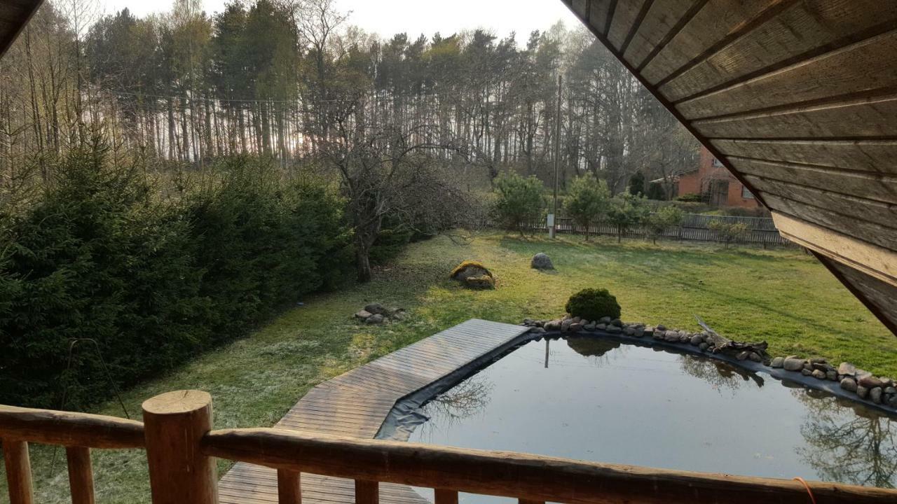 Vila Jaunzemji Dzeņi Exteriér fotografie