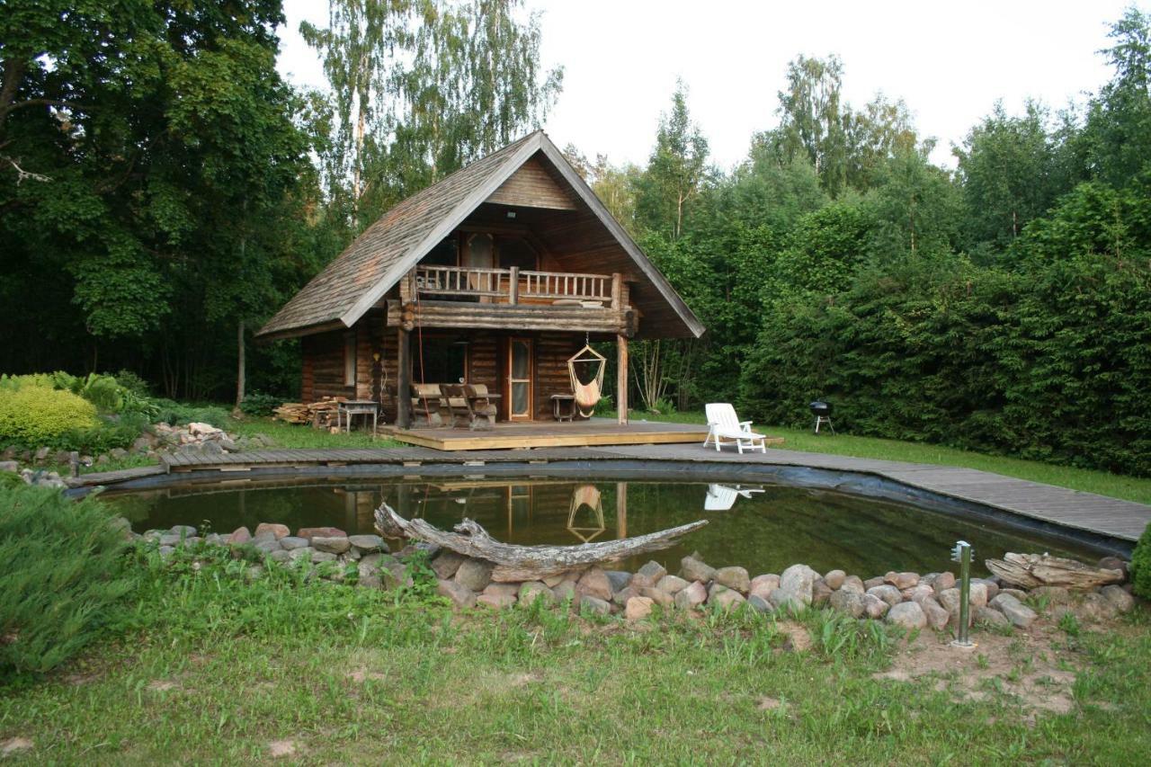 Vila Jaunzemji Dzeņi Exteriér fotografie