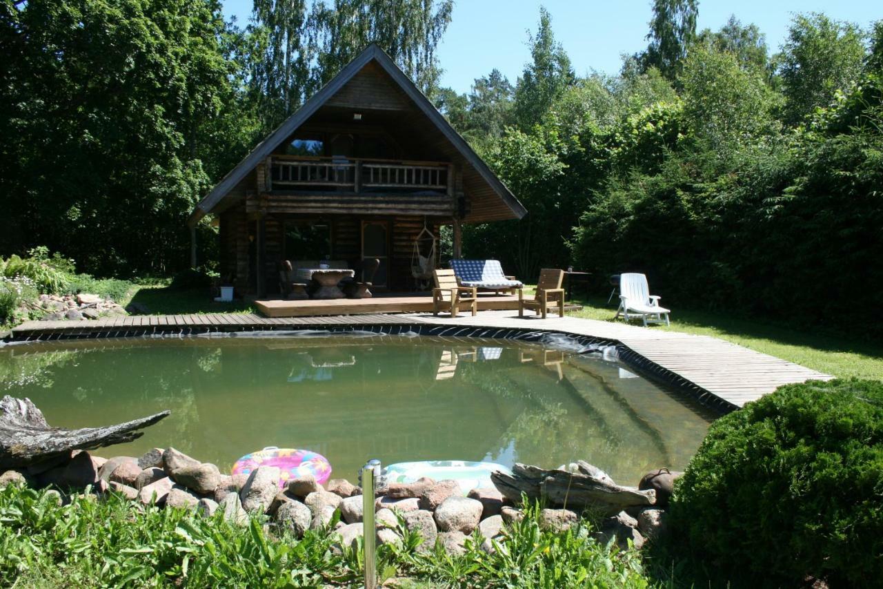 Vila Jaunzemji Dzeņi Exteriér fotografie