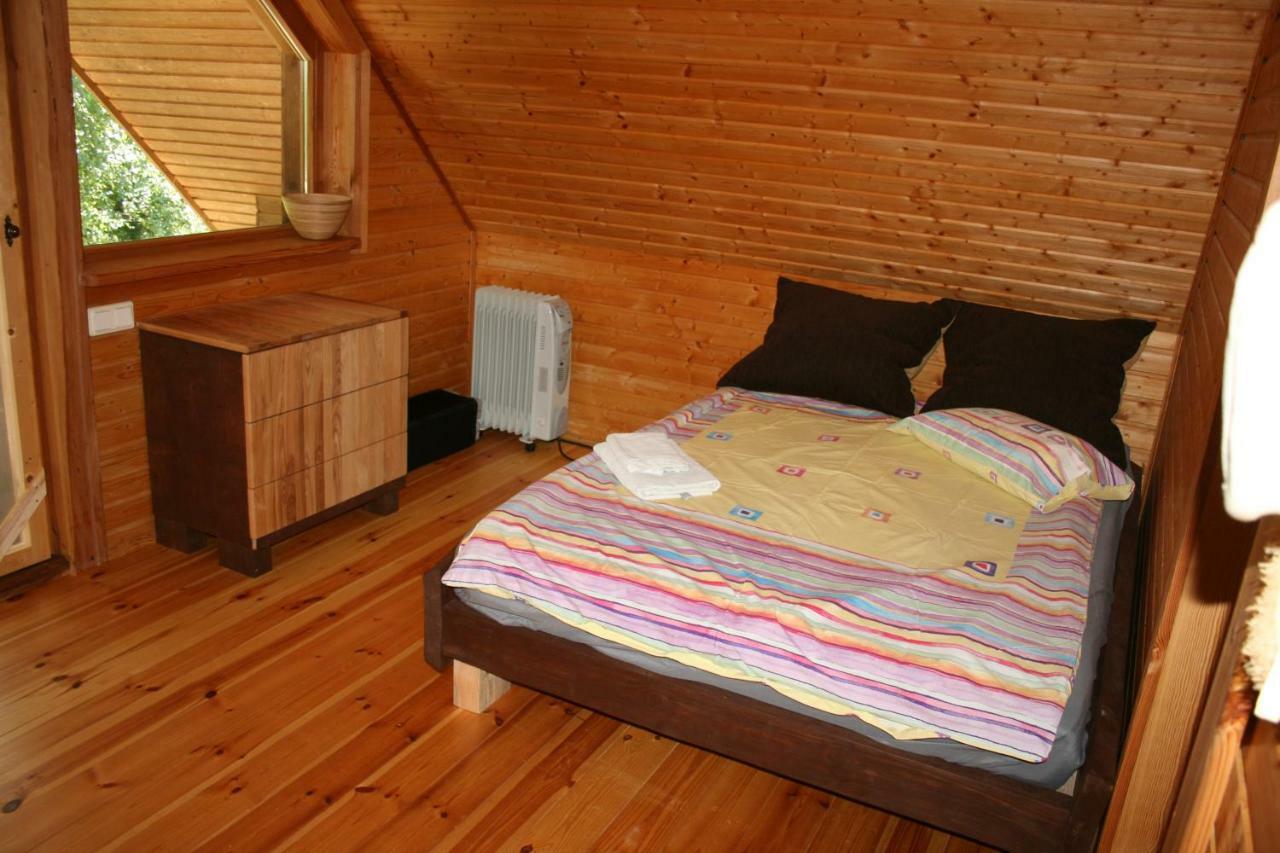 Vila Jaunzemji Dzeņi Exteriér fotografie